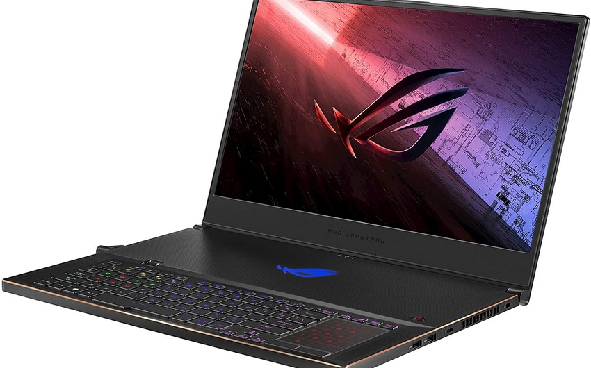 ASUS qalxan klaviaturalı oyun notbukunun anonsunu verib