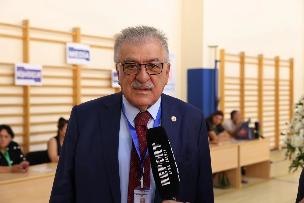 Şamil Ayrım: İlk dəfə azad olunan ərazilərdə parlament seçkilərinin keçirilməsi tarixi hadisədir - MÜSAHİBƏ