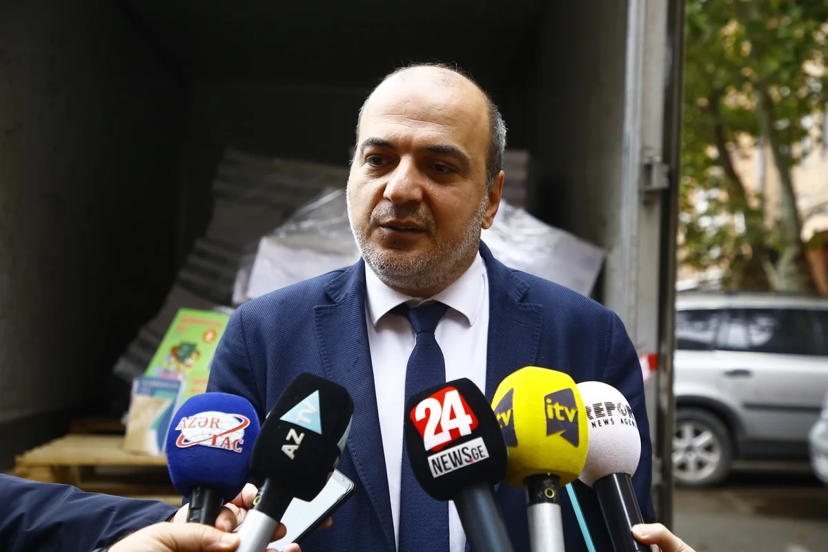 Gürcüstanın Təhsil Nazirliyi: Azərbaycandilli məktəblər üçün dərsliklərin keyfiyyəti yaxşılaşdırılacaq