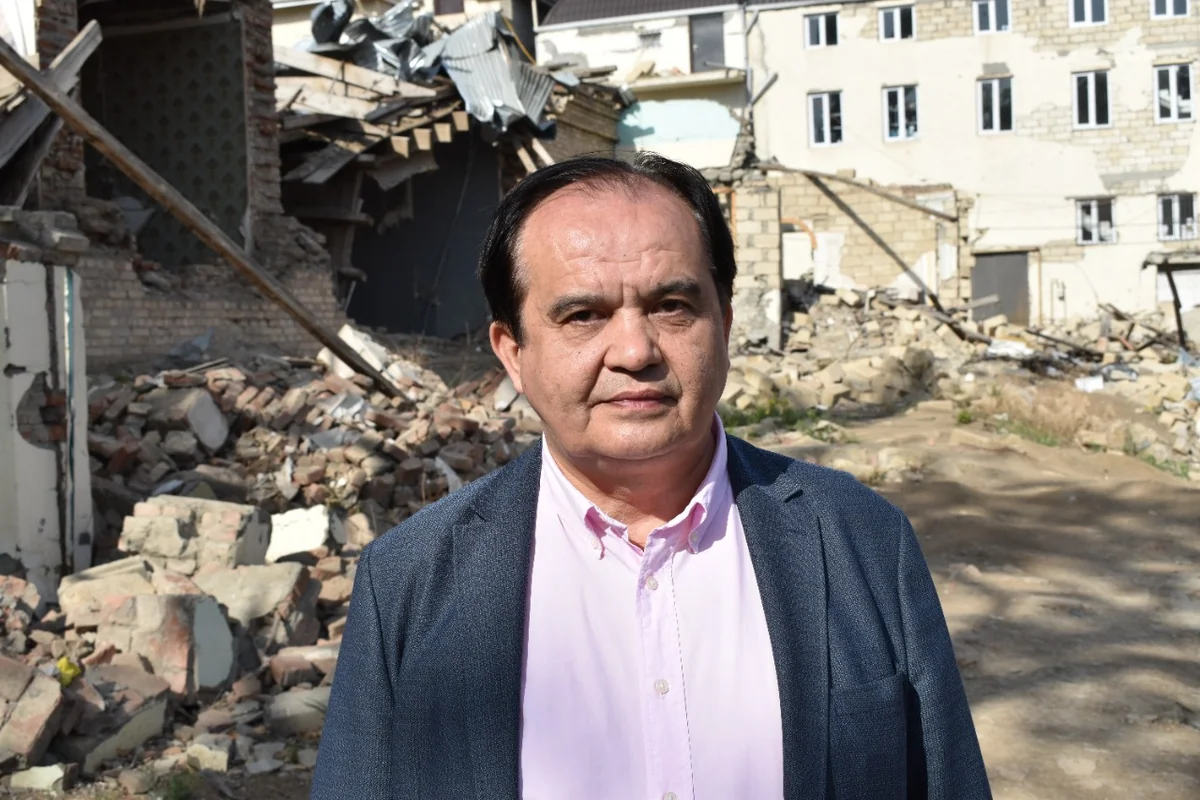 Security Institute chief: Missile attacks sites in Ganja show cruelty of war