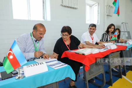 Məntəqə sədri: İki nəfər yaşlı seçicimiz 32 ildən sonra öz doğma torpaqlarında səs verəcəklər