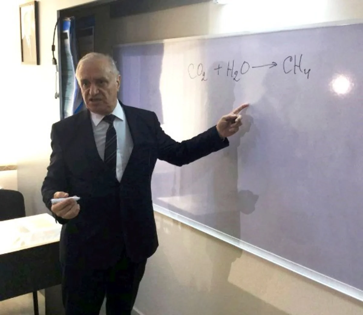 Bakıda nümunəvi dərslərin tədrisinə başlanılıb