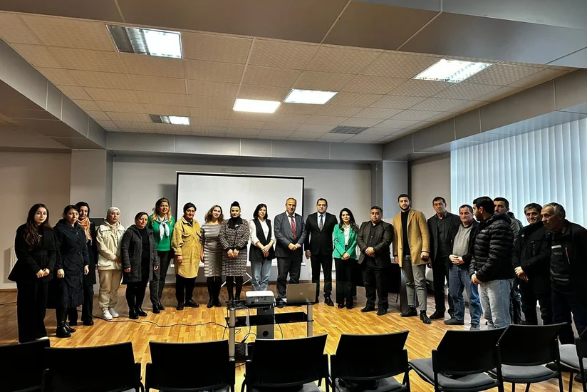 Gürcüstanlı soydaşlarımız ADA-da təhsil almaq arzusundadırlar