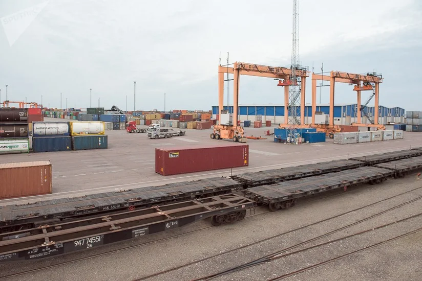 Şimal-Cənub nəqliyyat dəhlizi ilə daşınan yüklərin həcmi 10 dəfə artıb