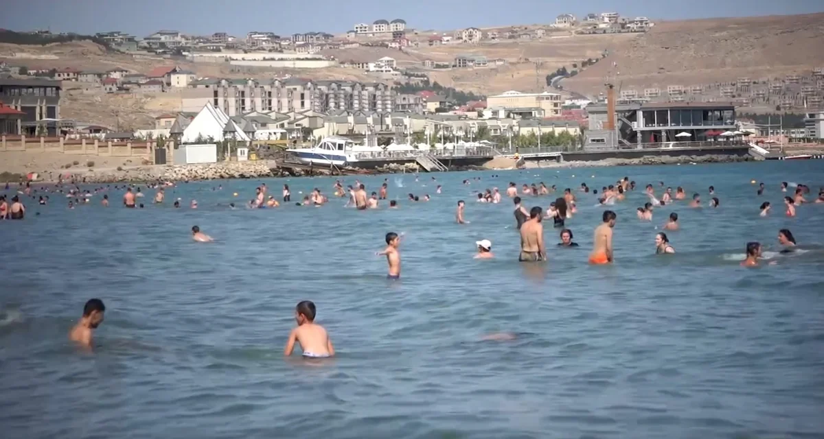 FHN əhalini çimərliklərdə təhlükəsizlik qaydalarına əməl etməyə çağırıb