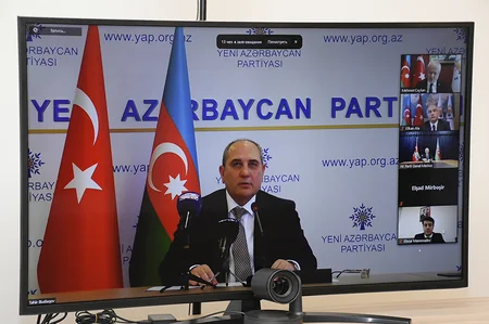 Azərbaycan və Türkiyənin hakim partiyaları Heydər Əliyevlə bağlı videokonfrans keçirdi