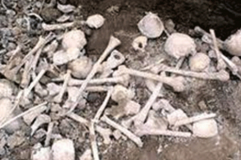 Meksikada gizli şəkildə basdırılmış 56 insanın qalıqları aşkarlanıb