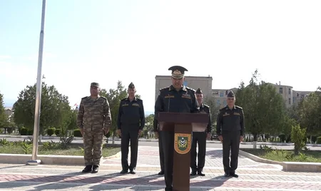 Naxçıvanda ilk milli hərbi hissənin yaradılması qeyd edilib