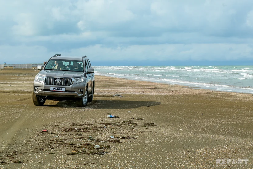 Bakıda yeni “Toyota Prado” nümayiş olunub