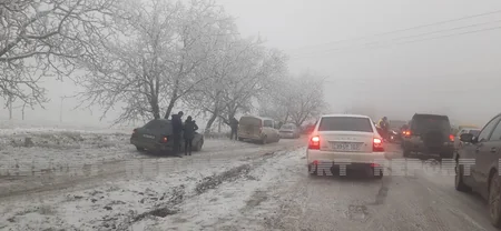 Qar Bakı-Şamaxı-Yevlax yolunda hərəkəti iflic edib