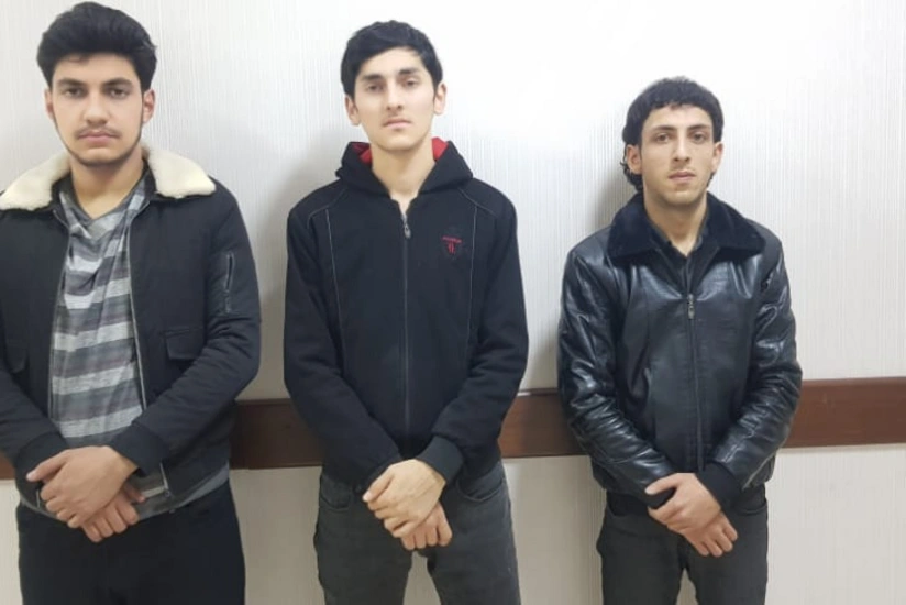 Ucarda quldurluq edən üç nəfər saxlanılıb