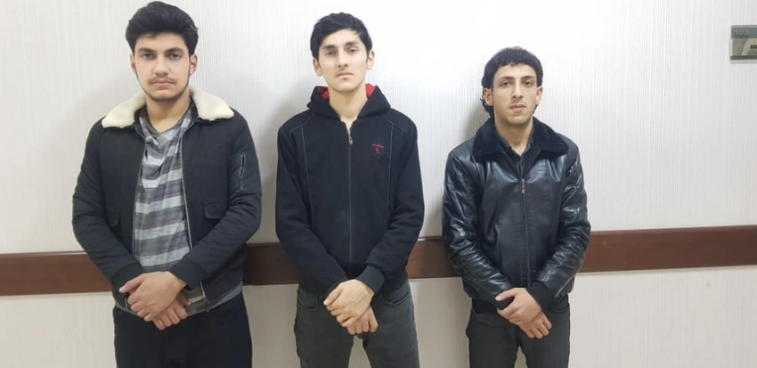 Ucarda quldurluq edən üç nəfər saxlanılıb
