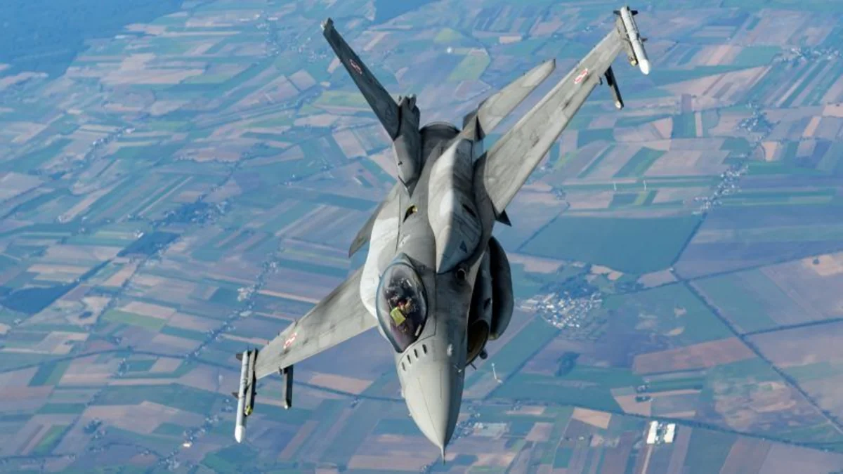 США начали поставку Болгарии истребителей F-16