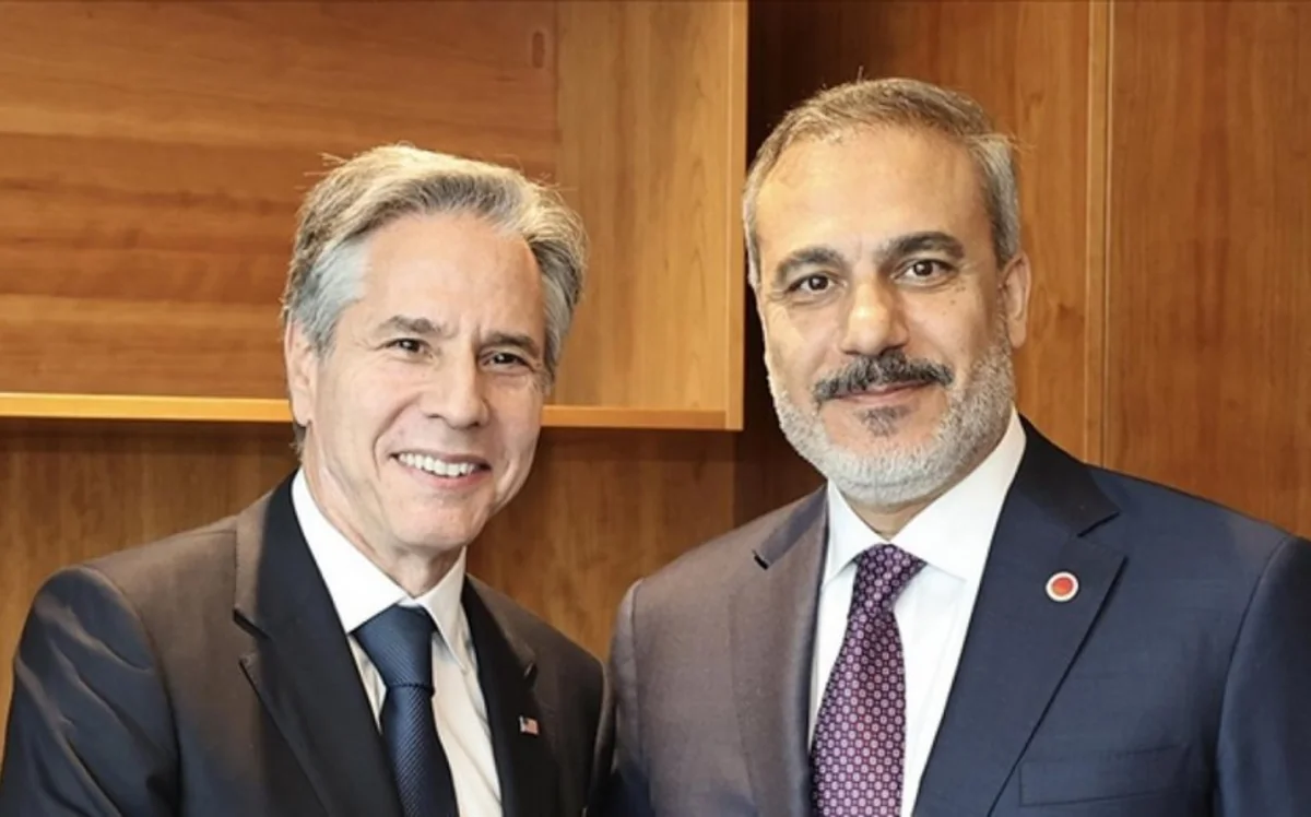 Hakan Fidan, Antony Blinken mull normalizing relations between Azerbaijan, Armenia