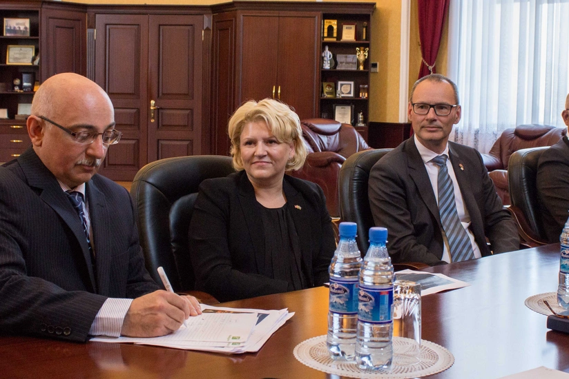 Azərbaycan Statoilla əməkdaşlığı möhkəmləndirmək niyyətindədir