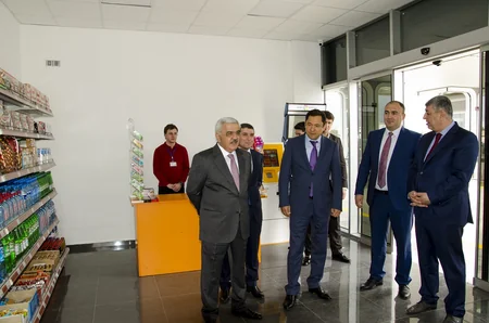 Bakıda “SOCAR” brendi ilə daha bir yanacaqdoldurma məntəqəsi açılıb