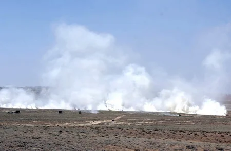 Tactical-Special Exercises were held with the units of the Chemical Protection Troops - VIDEO
