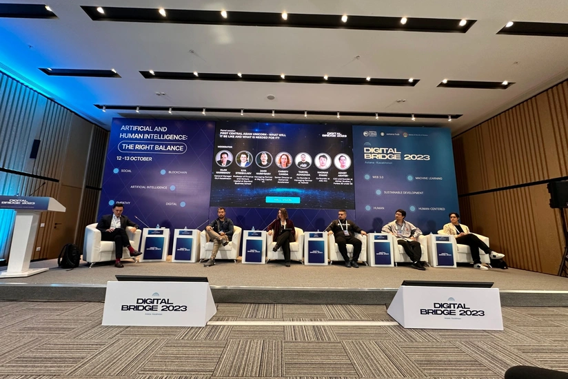 Azərbaycan Qazaxıstanda keçirilmiş “DigitalBridge” tədbirində təmsil olunub