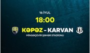 Kəpəz Karvanla yoxlama matçı keçirəcək