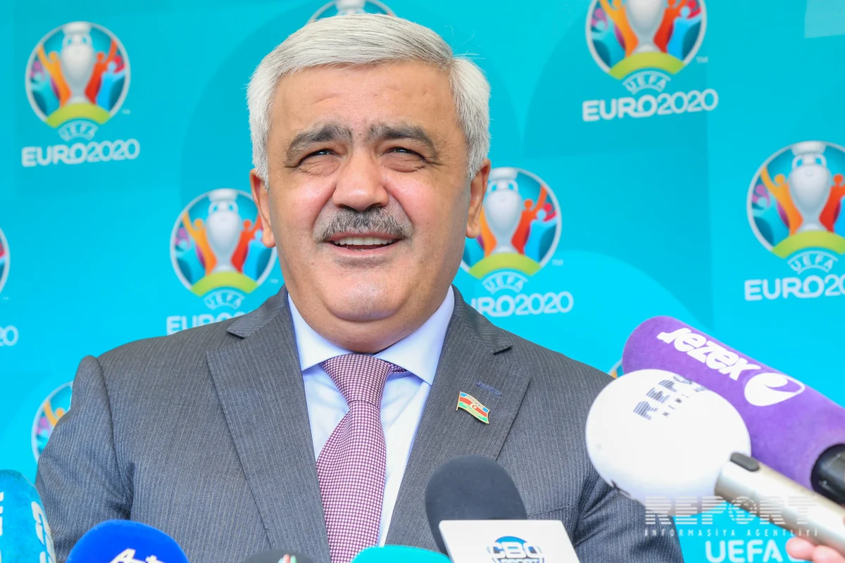 Rovnag Abdullayev: EURO 2020 will be held at a high level as other major events