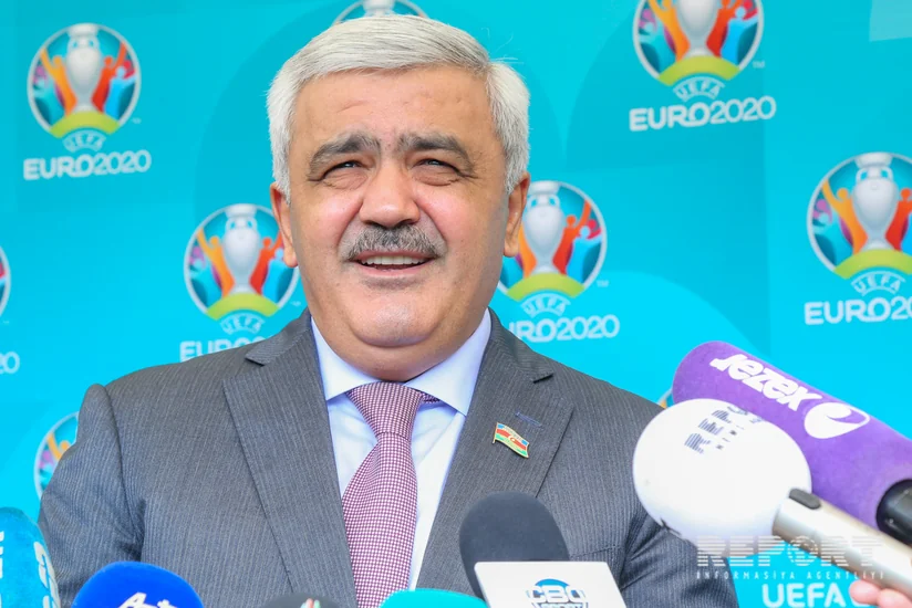 Ровнаг Абдуллаев: ЕВРО-2020 будет проведено на высоком уровне