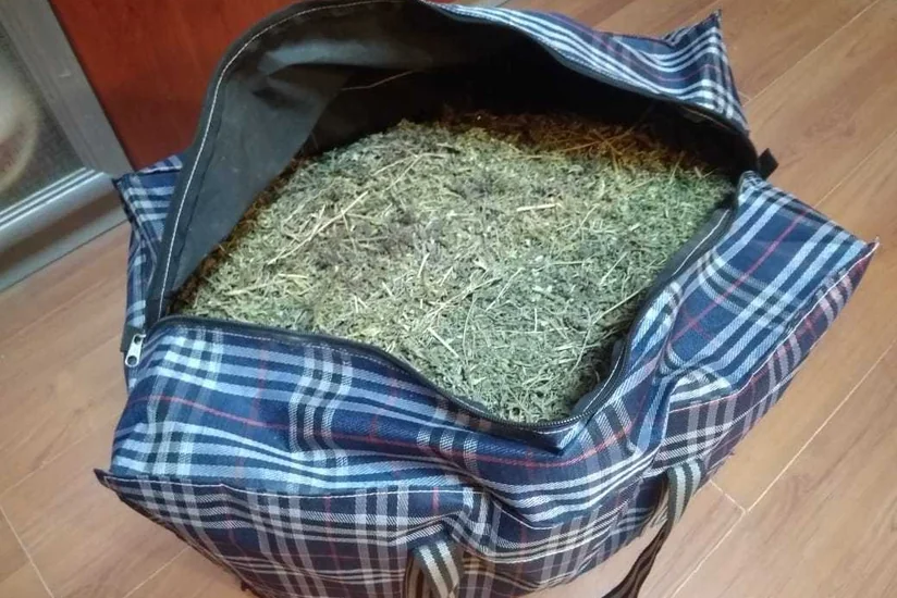 Gəncə sakinindən 10 kiloqramdan çox narkotik vasitə götürülüb - FOTO