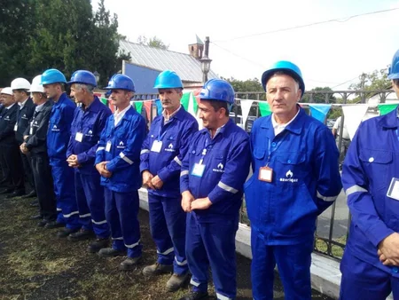 Azərbaycanda daha bir kəndə təbii qaz verilib