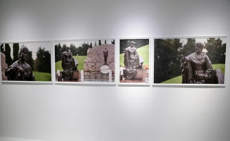 Heydar Aliyev Center hosts solo exhibition of sculptor Omar Eldarov