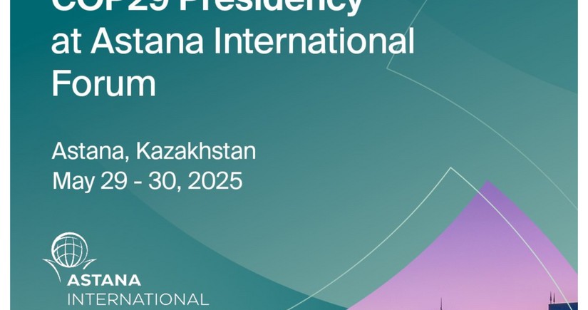 COP29 Presidency joins Astana International Forum