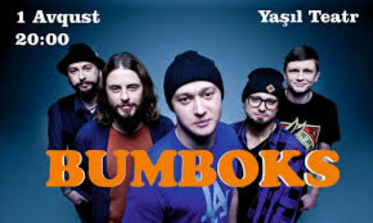 Ukraynanın məşhur Bumboks qrupu Bakıda konsert verəcək