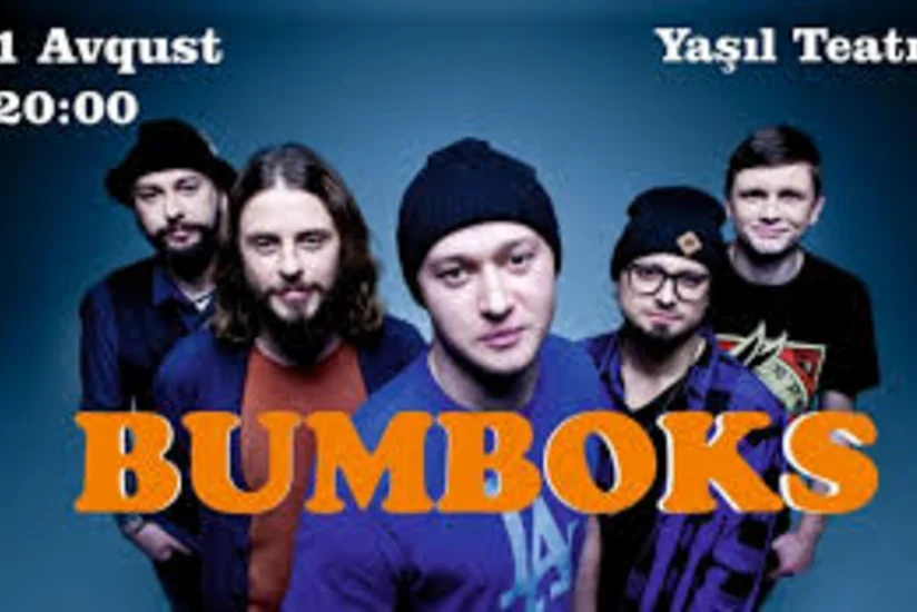 Ukraynanın məşhur Bumboks qrupu Bakıda konsert verəcək