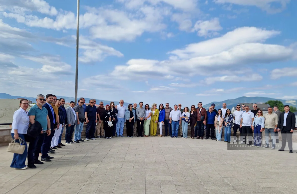 Delegates of 65th PABSEC General Assembly begin visit to Karabakh