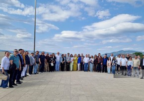 QDİƏT PA-nın 65-ci plenar sessiyasının iştirakçıları Xankəndidə olublar - YENİLƏNİB-2