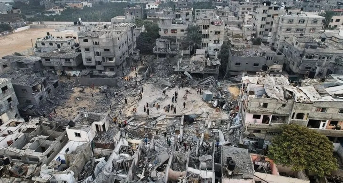 US encouraging Arab states to join multinational postwar force in Gaza
