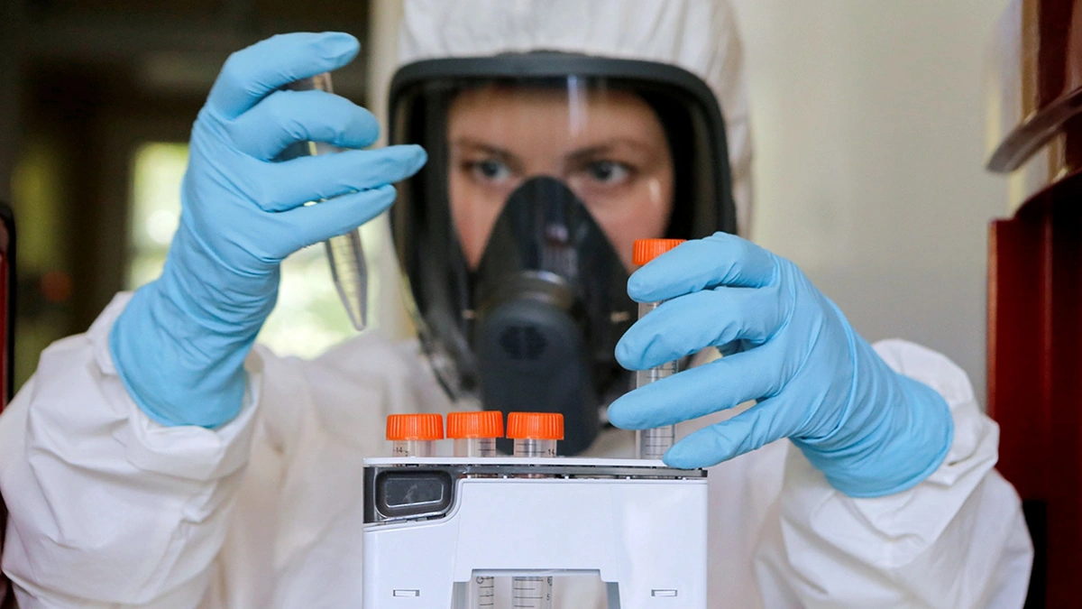 Разработан новый тест для определения коронавируса