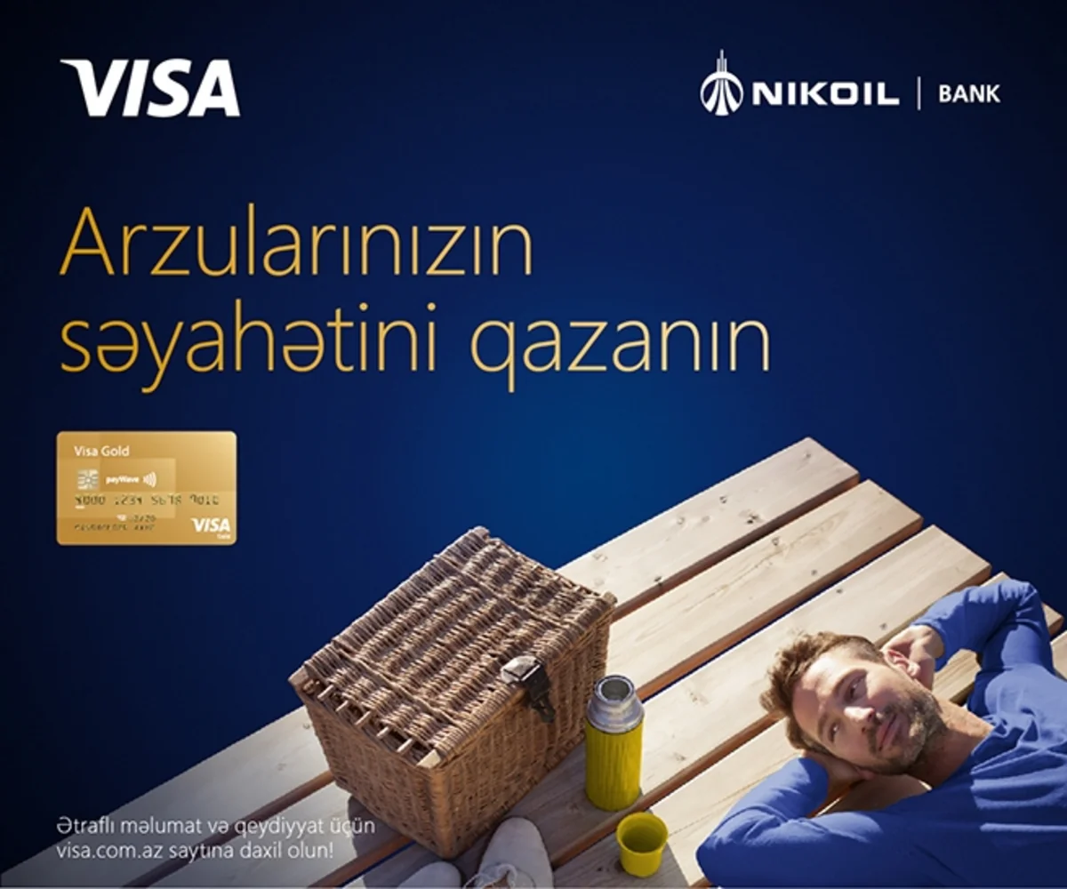 ​Nikoil Bank присоединился к кампании Visa по премиальным картам