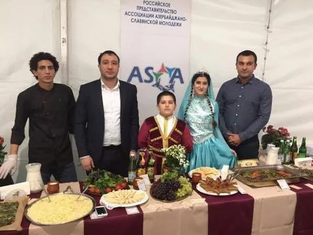 ​Azərbaycan Moskvada keçirilən festivalda təmsil olunub