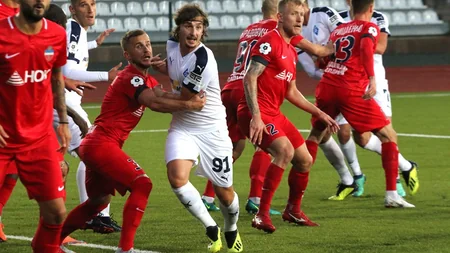 Krılya Sovetov Ramil Şeydayevsiz məğlub olub