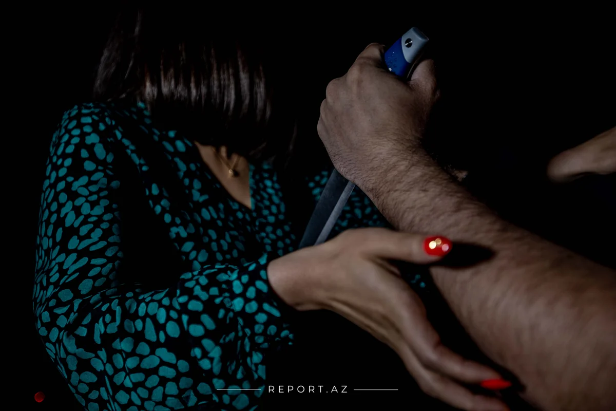 Mingəçevirdə qısqanc ər arvadını qohumunun evində öldürdü