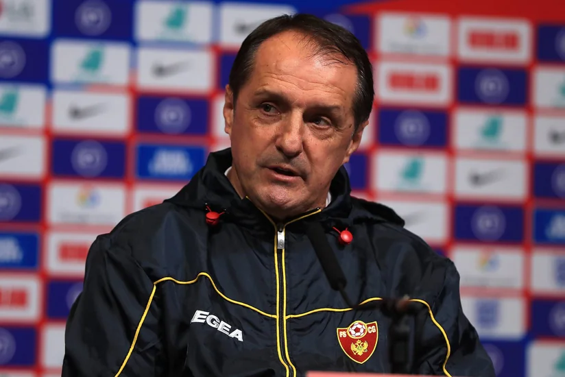 Monteneqro yığmasının baş məşqçisi millimizlə oyundan danışdı