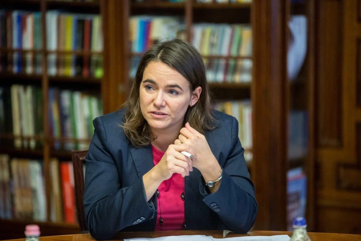 Macarıstan Prezidenti Katalin Novak istefa verib