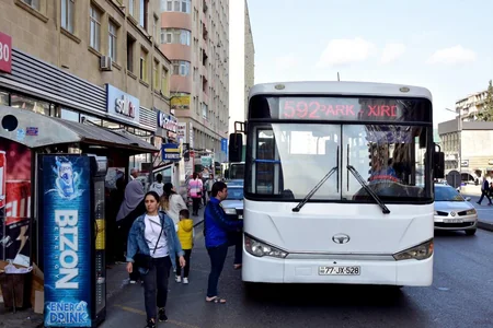 Abşeronda 592 və 567 nömrəli marşrut xətlərində ödəniş “BakıKart”la olacaq