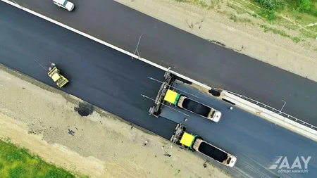 Project on expansion of 130-kilometer section of M2 highway to be completed by end of year