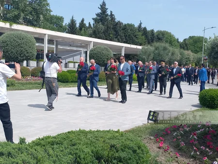 Avarçəkmə üzrə “Prezident Kuboku 2024” beynəlxalq reqatasının paradı keçirilib