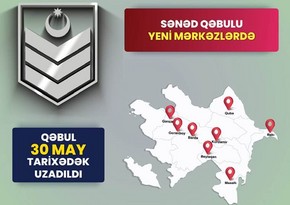 Müddətdən artıq həqiqi hərbi xidmətə qəbulun müddəti uzadılıb