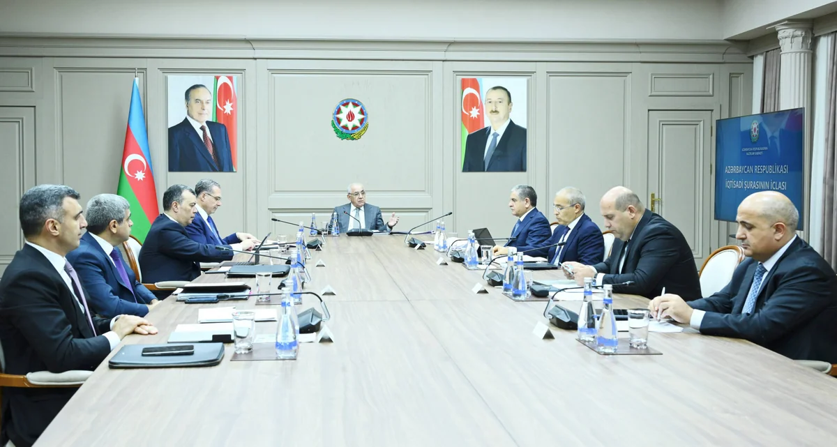 Gələn ilin büdcəsi İqtisadi Şuranın iclasında müzakirə olunub