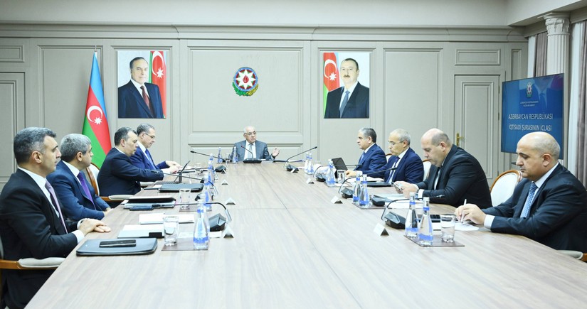 Azerbaijan’s Economic Council convenes its meeting