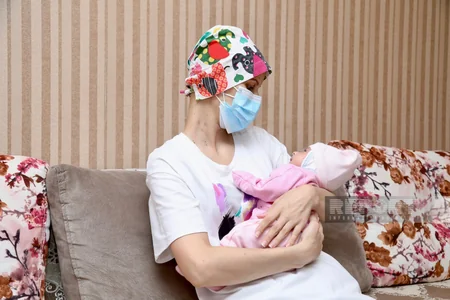 Молодая мама c острым лейкозом: Хочу вырастить дочь сама