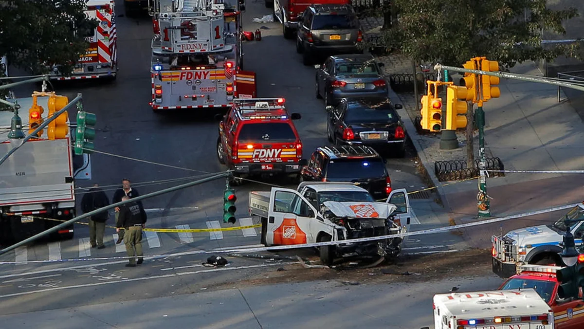 8 dead, 12 injured in New York terrorist attack - PHOTO