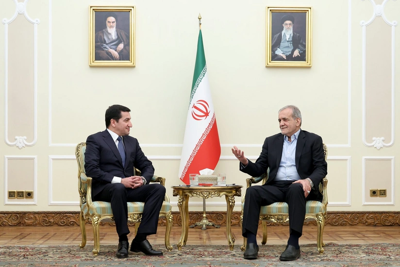 İran Prezidenti Azərbaycana səfərə dəvət olunub